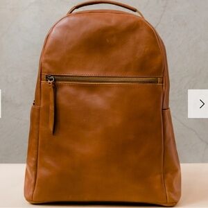 Able Alem Leather Backpack
